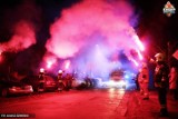 Nowy wóz strażacki trafił do OSP w Czepielowicach. Zobaczcie jak świętowali z mieszkańcami! [ZDJĘCIA]