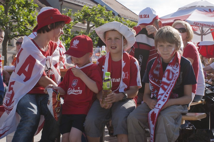 Euro 2012: Mecz Polska - Grecja w Pszczynie, Tak bawiliście się w strefie kibica