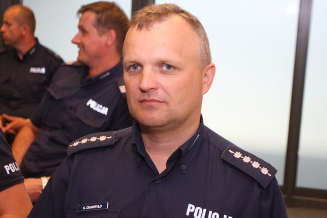 Najlepszy policjant ruchu drogowego w woj. lubelskim to asp. Chawryło