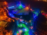 Park iluminacji w Bydgoszczy. Niezwykła świetlna atrakcja. Otwarcie już w listopadzie! Zobacz zdjęcia 