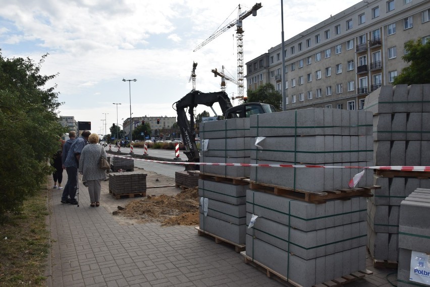 Remont na ulicy Władysława IV w Śródmieściu Gdyni trwać ma 1,5 miesiąca. Należy spodziewać się utrudnień i korków ZDJĘCIA