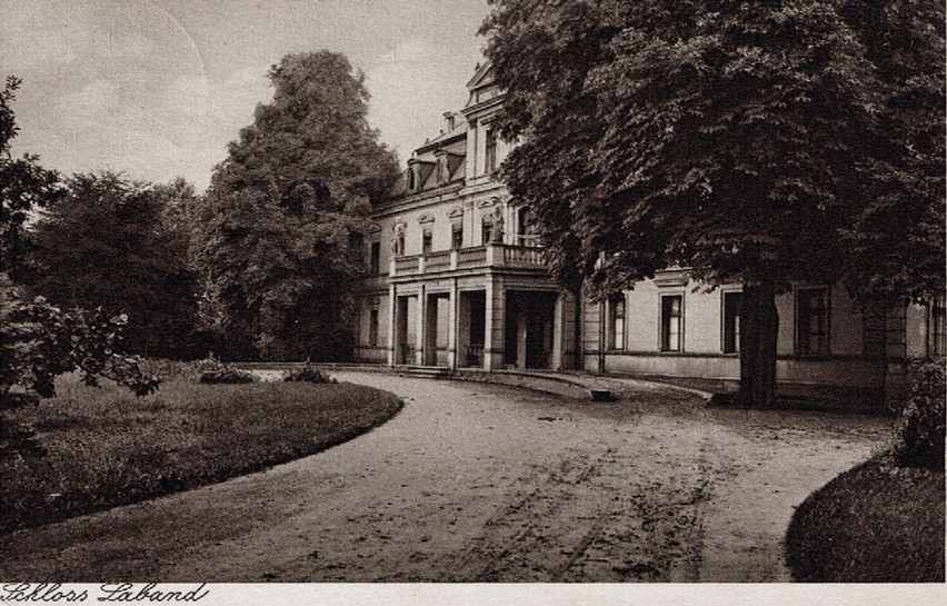 Lata 1930-1935. Pałac Welczków.