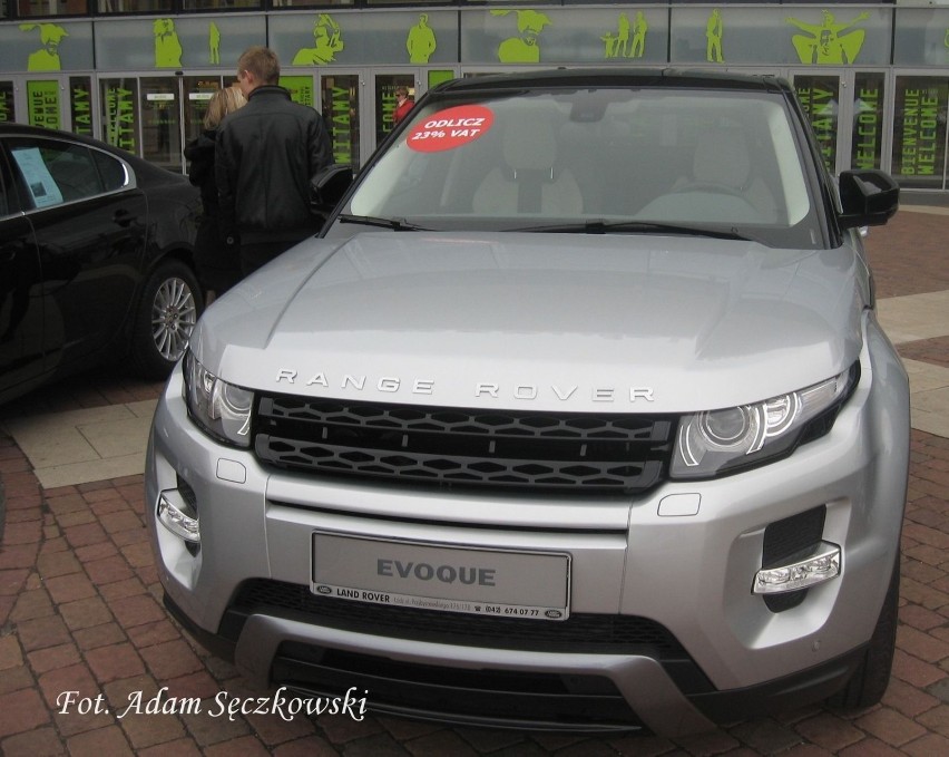 Range Rover Evoque – kompaktowy SUV stworzony dla...