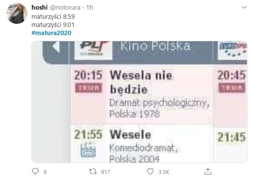 Matura 2020 w memach. Najdziwniejsza matura w historii już się rozpoczęła. Jakie są pierwsze komentarze po maturze 2020? 