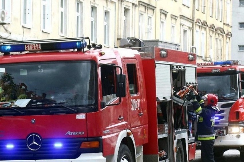 Tragiczny pożar w Gliwicach wybuchł przy ul. Zygmunta...