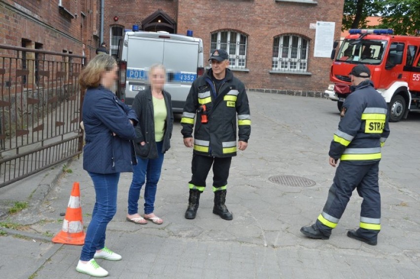 Gaz rozpylony w szkole w Wejherowie