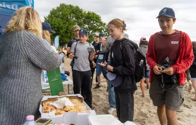 Ponownie posprzątaliśmy plażę w Orłowie!