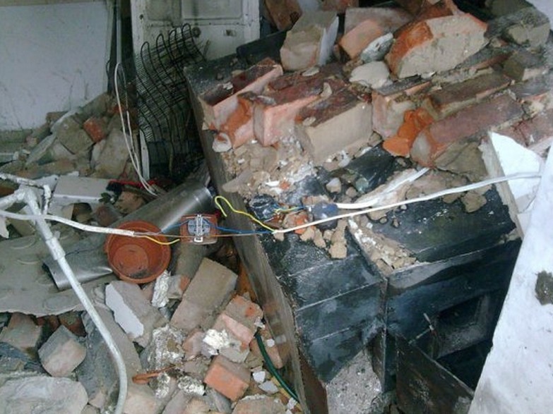 Eksplozja pieca w Książu Wielkopolskim. Dwie osoby ranne