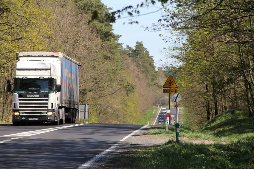 GDDKiA planuje remont drogi krajowej od Rozbitka do Sterek -...