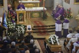 Pogrzeb ks Eugeniusz Góreckiego z Knurowa, proboszcza seniora parafii Trójcy Przenajświętszej w Chełmie Śląskim