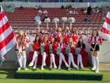 Cheerleaderki z Intoxu uświetniają mecze Cracovii. Mają energię! Zdjęcia