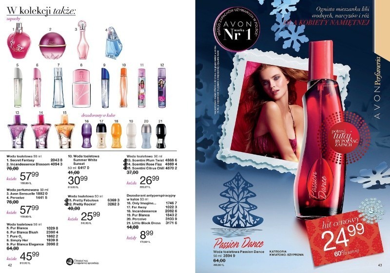 Avon: Katalog 17 2013: Gwiazdka