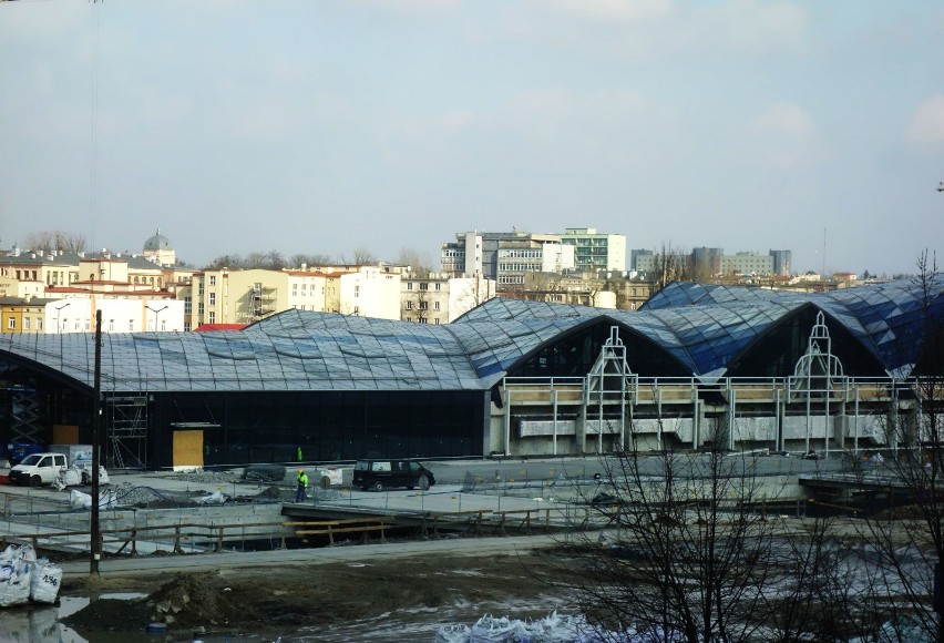 Dworzec Łódź Fabryczna. Burzą perony [ZDJĘCIA]