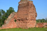 Wycieczka rowerowa do ruin krzyżackiego zamku w Bobrownikach [zdjęcia, wideo]