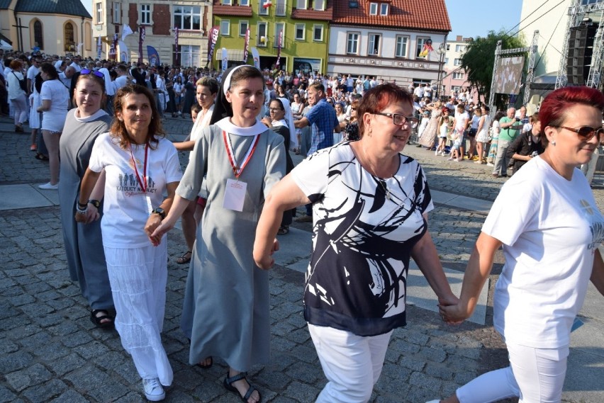 Człuchów. Katolicy na ulicy 2018