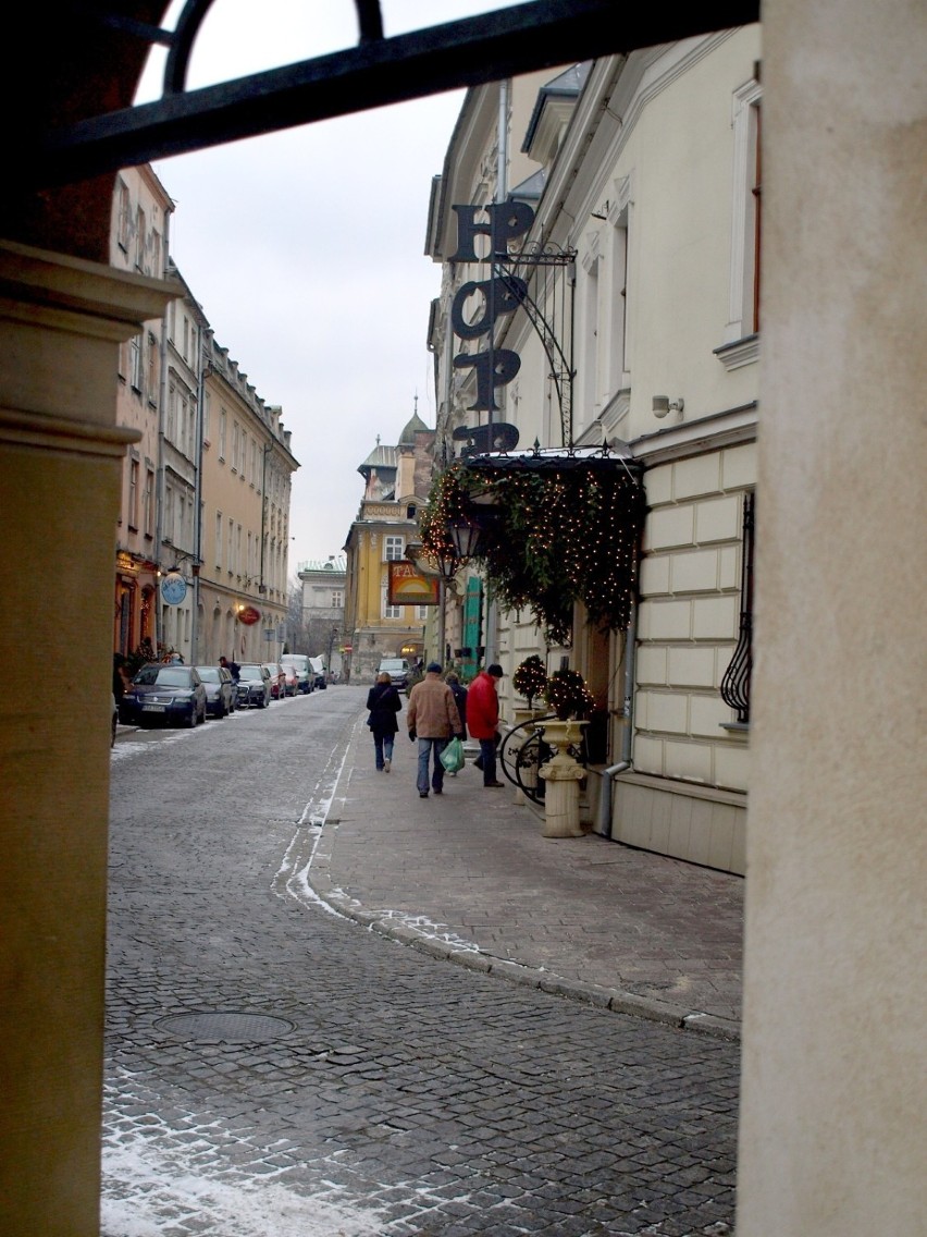 „Katyń” Ulica Poselska

Do Krakowa trafił też Andrzej Wajda...