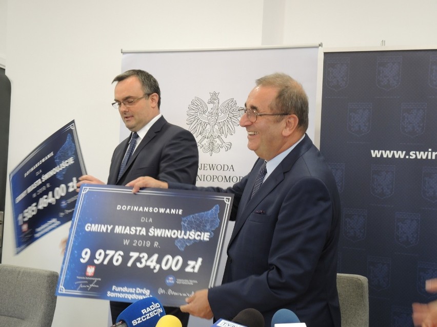 11,5 mln z rządu na obwodnicę i remont ulicy w centrum Świnoujścia