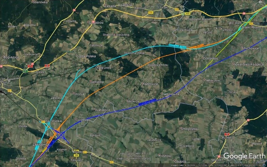 Kolej dużych prędkości dojedzie do Wrocławia przez gminy powiatu oleśnickiego. Będą konsultacje społeczne 