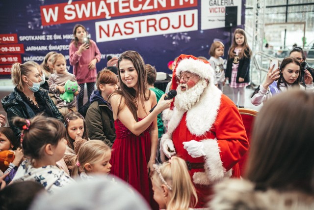 Jarmark świąteczny i spotkanie ze św. Mikołajem w Galerii Victoria. Tu pachnie świętami