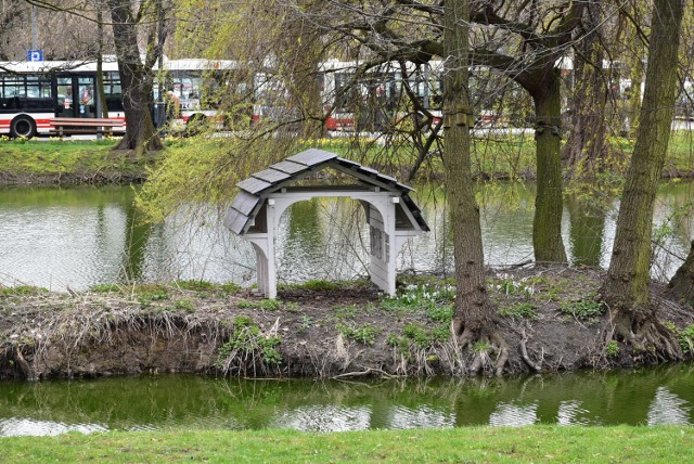 Park Miejski (Zamkowy) w Wodzisławiu Śląskim to zielone płuca w centrum miasta