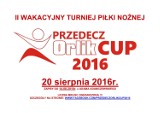 II Wakacyjny Turniej Piłki Nożnej Przedecz Orlik Cup 2016