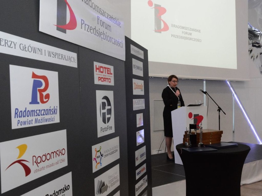 III Forum Przedsiębiorczości Radomsko 2019: Nagrody dla...