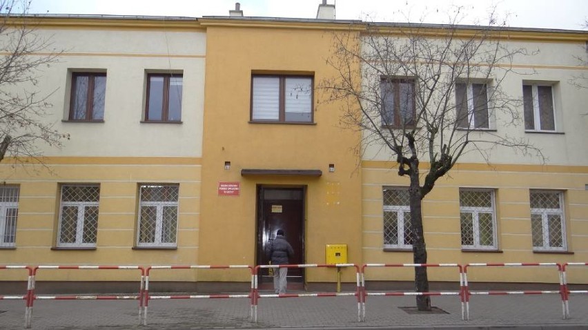 Miejski Ośrodek Pomocy Społecznej w Łęczycy zamknięty dla interesantów