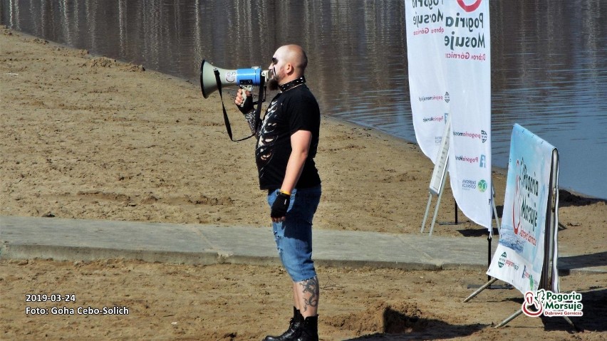 Ostatnie tegoroczne spotkanie morsów nad Pogorią III