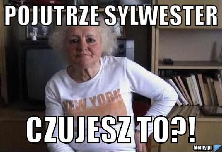 Zobacz galerię sylwestrowych memów