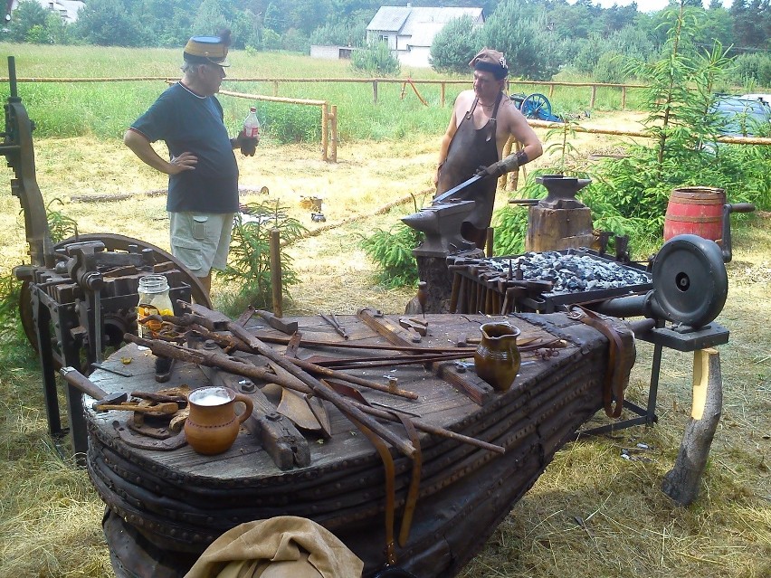 Olkusz, Żurada. "Metalowa" twórczość Jacka Włodarczyka