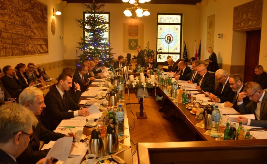 Sesja budżetowa Rady Miasta Wejherowo