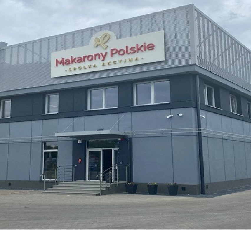 Liderzy Regionu 2023. Firma Makarony Polskie SA to firma spożywcza oparta na innowacyjnych technologiach