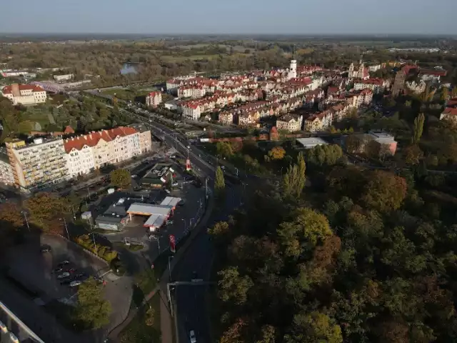 W Głogowie, jak wielu innych miastach, są kamery, przez które można na żywo oglądać miasto