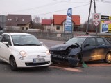 Bełchatów: wypadek na skrzyżowaniu Armii Krajowej i Kolejowej