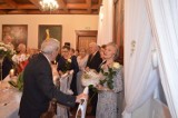 Dwie pary świętowały małżeńskie jubileusze. Są ze sobą 50 i 55 lat! 