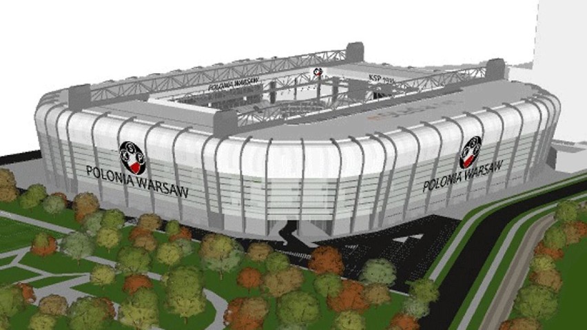 Nowy stadion Polonii Warszawa. Trwa głosowanie nad 8...