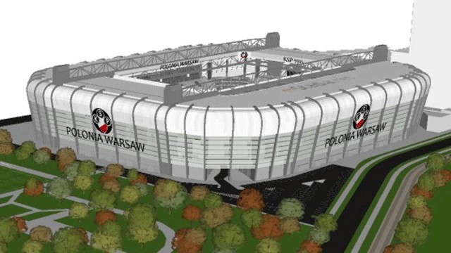 Nowy stadion Polonii Warszawa. Trwa głosowanie nad 8 projektami [WIZUALIZACJE]