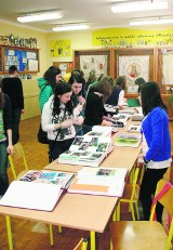 Liceum Ogólnokształcące w Łęczycy gościło gimnazjalistów z regionu