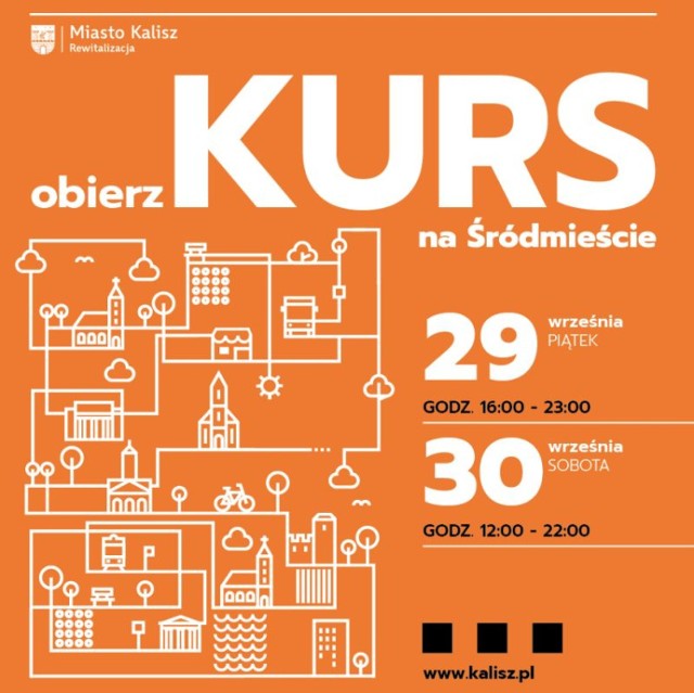 Obierz "Kurs na Śródmieście" i poznaj lokalnych przedsiębiorców