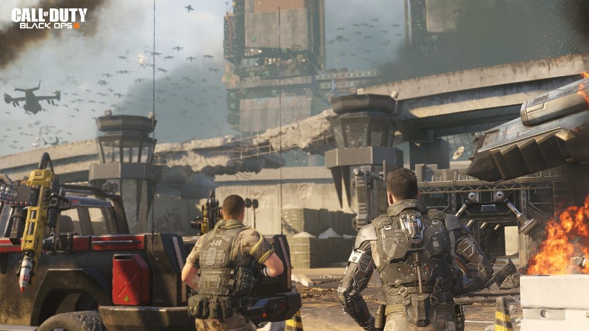 Kadr z gry "Call of Duty III: Black Ops"