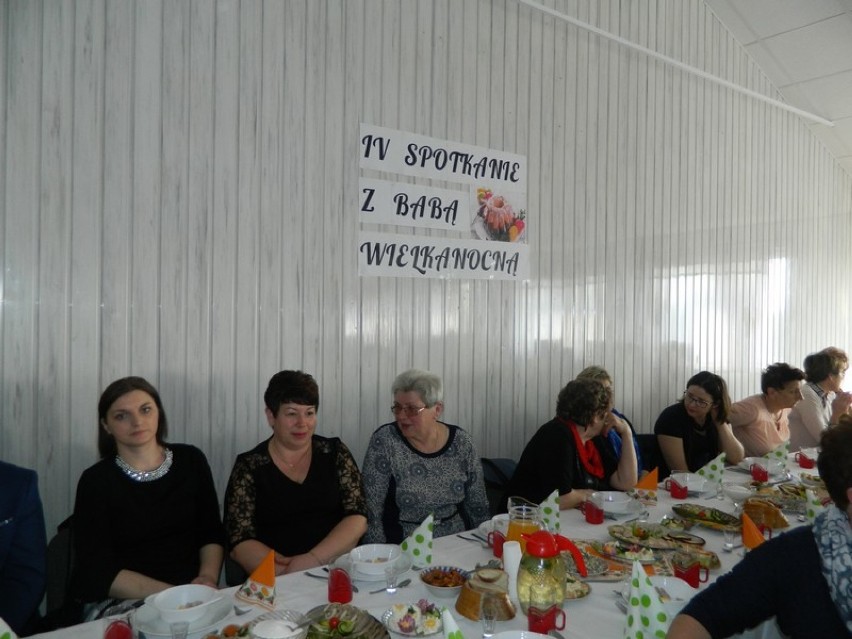 IV Spotkanie z Babą Wielkanocną zorganizowało KGW w Opatówku
