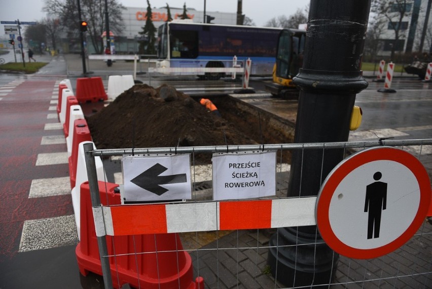 Uwaga! Zmiany na Szosie Chełmińskiej! Mapka + zdjęcia