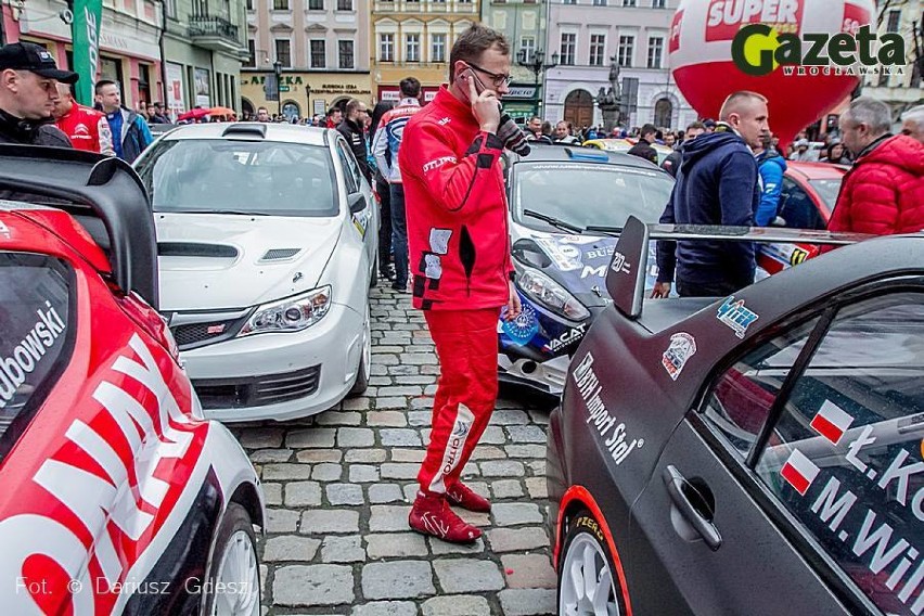 Ceremonia otwarcia 44. Rajdu Świdnickiego Krause