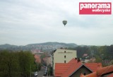 Przelot balonów nad Wałbrzychem (ZDJĘCIA)