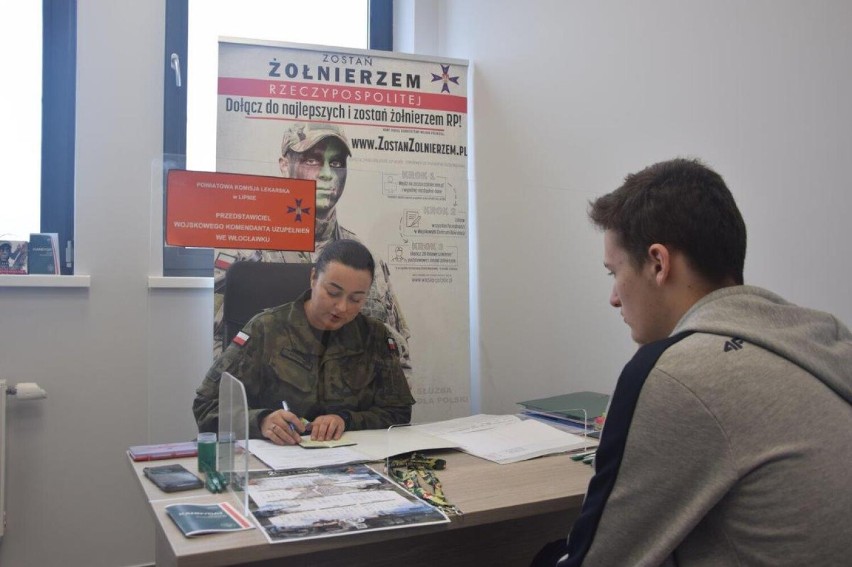 W Lipnie rozpoczęła się kwalifikacja wojskowa.