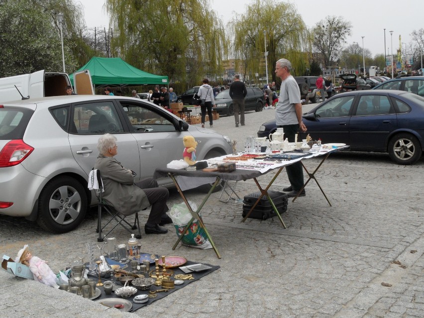 Już po raz drugi w Lublińcu odbyła się Giełda Staroci. Kolejna za 2 tygodnie