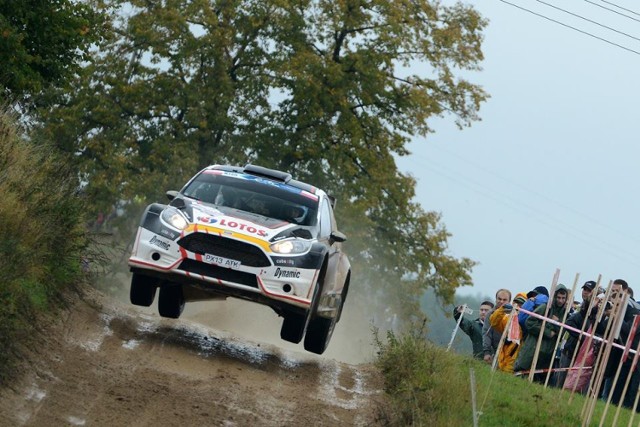 Kajto w WRC.