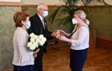 Złote gody w Piotrkowie: 50 lat pożycia małżeńskiego świętowało pięć par ZDJĘCIA