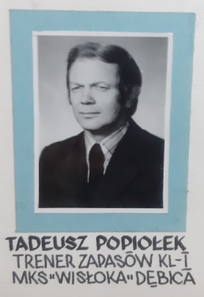 Odszedł Tadeusz Popiołek, współtwórca największych sukcesów dębickich zapaśników