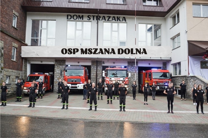 Strażacy z Mszany Dolnej liczą na wsparcie ludzi dobrej...
